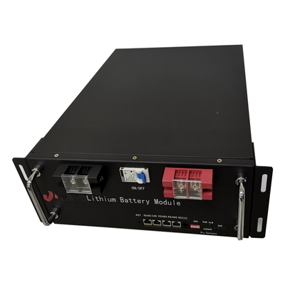 48V 100Ah LiFePO4 Battery 19 Inch Rack Mount LiFePO4 Battery Server Rack Battery 100Ah